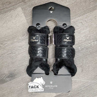 Closed Boots, fleece, velcro, package *new