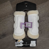 Closed Boots, fleece, velcro, package *new
