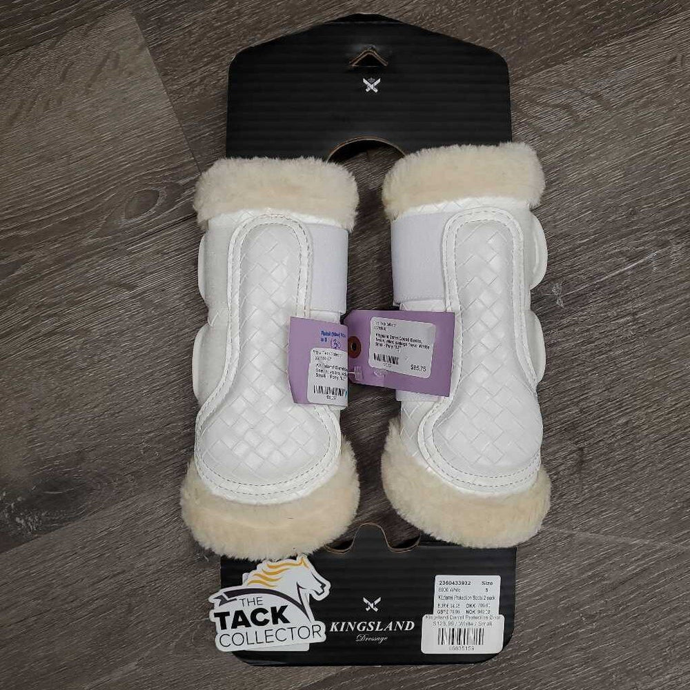 Closed Boots, fleece, velcro, package *new