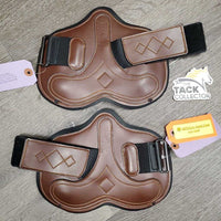 Hind Leather Pinch Boots, neoprene, velcro, tags *New
