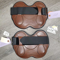Hind Leather Pinch Boots, neoprene, velcro, tags *New
