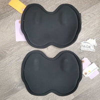 Hind Leather Pinch Boots, neoprene, velcro, tags *New
