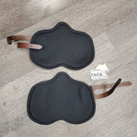 Hind Leather Pinch Boots, neoprene, buckles, tags *New
