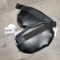 Hind Leather Pinch Boots, neoprene, velcro, tags *New
