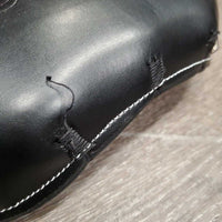 Hind Leather Pinch Boots, neoprene, velcro, tags *New
