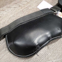 Hind Leather Pinch Boots, neoprene, velcro, tags *New
