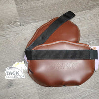 Hind Leather Pinch Boots, neoprene, velcro, tags *New
