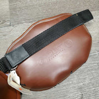 Hind Leather Pinch Boots, neoprene, velcro, tags *New
