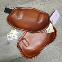 Hind Leather Pinch Boots, neoprene, velcro, tags *New
