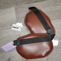 Hind Leather Pinch Boots, neoprene, velcro, tags *New