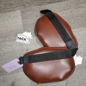 Hind Leather Pinch Boots, neoprene, velcro, tags *New