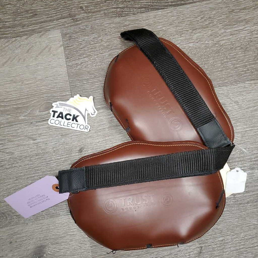 Hind Leather Pinch Boots, neoprene, velcro, tags *New