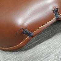 Hind Leather Pinch Boots, neoprene, velcro, tags *New
