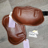 Hind Leather Pinch Boots, neoprene, velcro, tags *New
