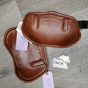 Hind Leather Pinch Boots, neoprene, velcro, tags *New