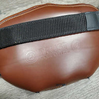 Hind Leather Pinch Boots, neoprene, velcro, tags *New
