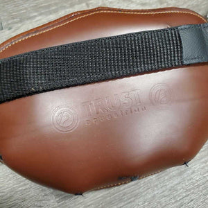 Hind Leather Pinch Boots, neoprene, velcro, tags *New