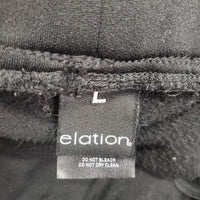 Fleece Lined Winter Riding Tight Breeches, Pull On *gc, v.hairy & clumpy lining, mnr hair & rubs, seam puckers
