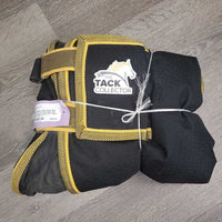 Med Winter Neck ONLY *vgc, mnr wpf, dirty, mnr smell, threads, snags, fillm, faded
