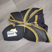 Med Winter Neck ONLY *vgc, mnr wpf, dirty, mnr smell, threads, snags, fillm, faded
