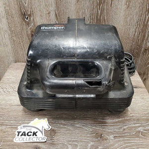 Single Speed Professional Equine Massager *gc, dirty, cracked: front handle & power switch plate, sounds great, works, older