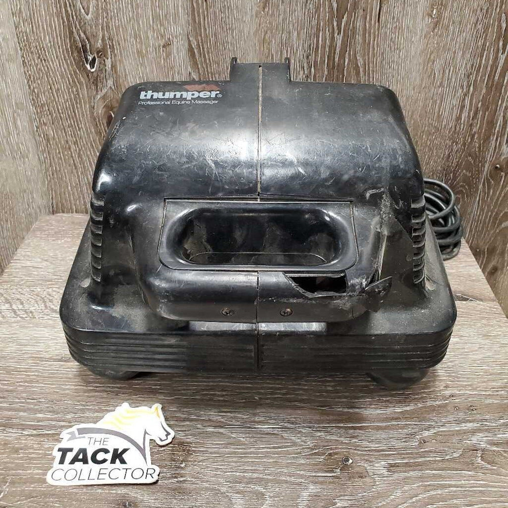 Single Speed Professional Equine Massager *gc, dirty, cracked: front handle & power switch plate, sounds great, works, older