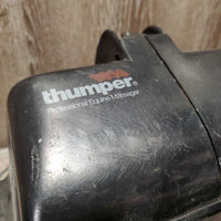 Single Speed Professional Equine Massager *gc, dirty, cracked: front handle & power switch plate, sounds great, works, older
