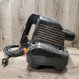Single Speed Professional Equine Massager *gc, dirty, cracked: front handle & power switch plate, sounds great, works, older