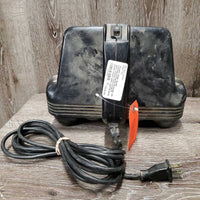 Single Speed Professional Equine Massager *gc, dirty, cracked: front handle & power switch plate, sounds great, works, older