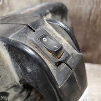 Single Speed Professional Equine Massager *gc, dirty, cracked: front handle & power switch plate, sounds great, works, older
