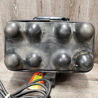 Single Speed Professional Equine Massager *gc, dirty, cracked: front handle & power switch plate, sounds great, works, older
