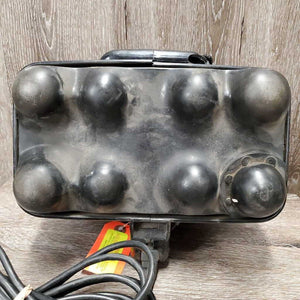 Single Speed Professional Equine Massager *gc, dirty, cracked: front handle & power switch plate, sounds great, works, older