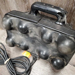 Single Speed Professional Equine Massager *gc, dirty, cracked: front handle & power switch plate, sounds great, works, older