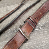 Thick Rsd Running Martingale *gc, No Stopper, dry, stiff, rubs, scrapes, stains, faded spots