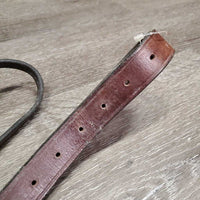 Thick Rsd Running Martingale *gc, No Stopper, dry, stiff, rubs, scrapes, stains, faded spots
