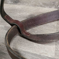 Thick Rsd Running Martingale *gc, No Stopper, dry, stiff, rubs, scrapes, stains, faded spots