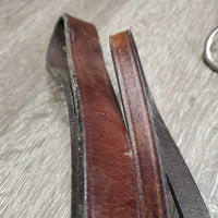 Thick Rsd Running Martingale *gc, No Stopper, dry, stiff, rubs, scrapes, stains, faded spots
