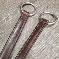 Thick Rsd Running Martingale *gc, No Stopper, dry, stiff, rubs, scrapes, stains, faded spots
