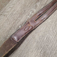 Thick Rsd Running Martingale *gc, No Stopper, dry, stiff, rubs, scrapes, stains, faded spots

