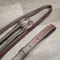 Double Rsd FS Running Martingale, stopper *gc, xholes, rubs, faded, dry, stiff, stamped
