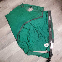 Full Face Lycra Slinky, zipper, buckle *vgc, hairy & dirty, mnr loose buckle
