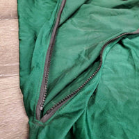 Full Face Lycra Slinky, zipper, buckle *vgc, hairy & dirty, mnr loose buckle
