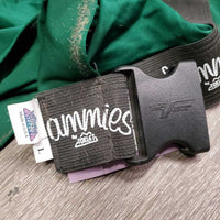 Full Face Lycra Slinky, zipper, buckle *vgc, hairy & dirty, mnr loose buckle
