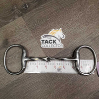 Hvy Med Slow Twist Eggbutt Bit *gc, clean, stains, scuffs, rubs, residue
