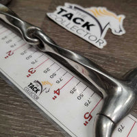 Hvy Med Slow Twist Eggbutt Bit *gc, clean, stains, scuffs, rubs, residue
