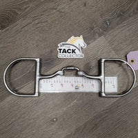 Thin High Port Double Jointed Hunter D Ring, 4 Hooks, Center Roller *vgc, clean, scratches

