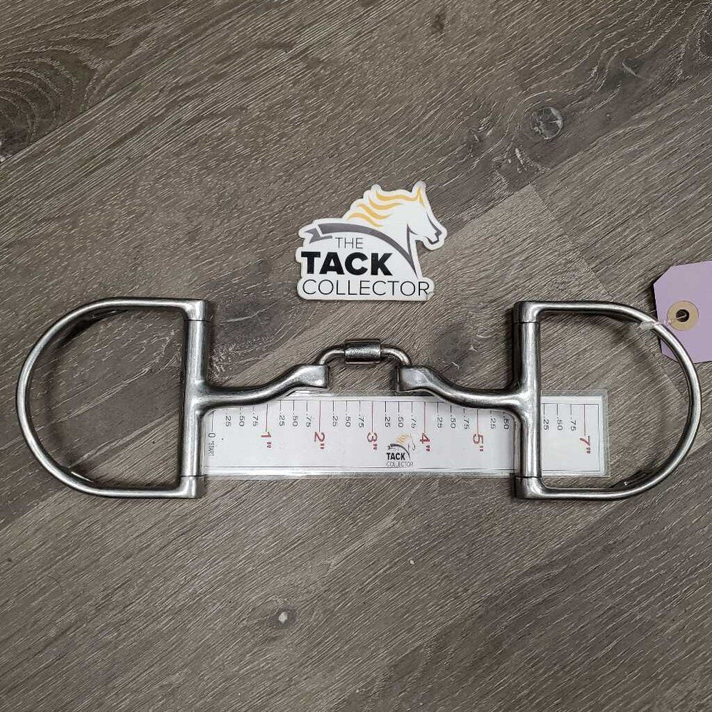 Thin High Port Double Jointed Hunter D Ring, 4 Hooks, Center Roller *vgc, clean, scratches