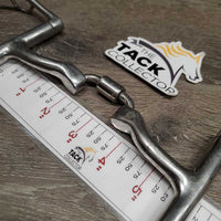 Thin High Port Double Jointed Hunter D Ring, 4 Hooks, Center Roller *vgc, clean, scratches
