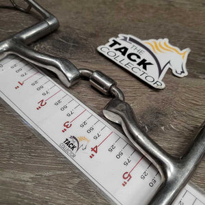 Thin High Port Double Jointed Hunter D Ring, 4 Hooks, Center Roller *vgc, clean, scratches