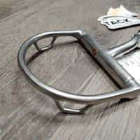Thin High Port Double Jointed Hunter D Ring, 4 Hooks, Center Roller *vgc, clean, scratches
